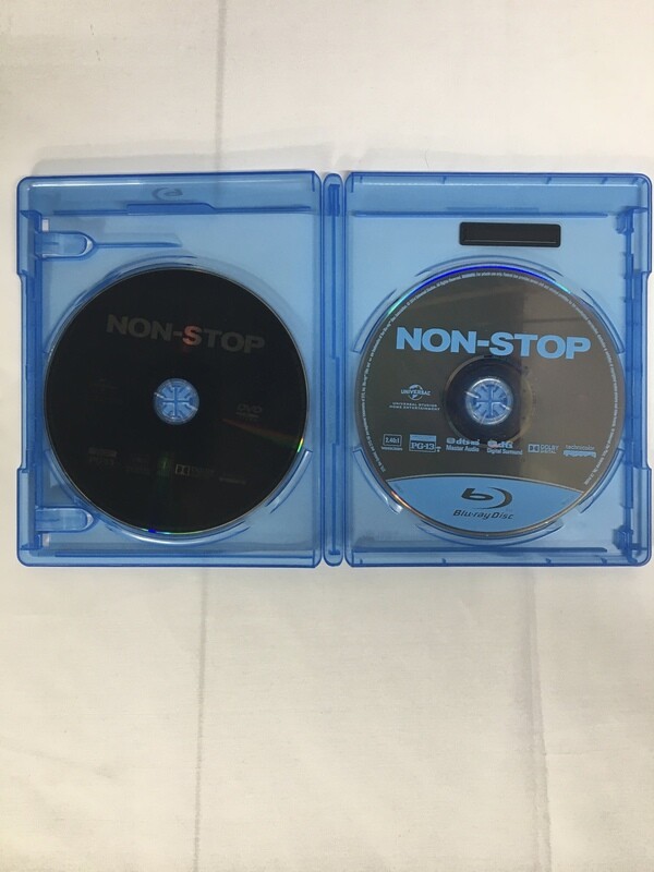 Non-Stop Blu-ray + DVD + Digital HD
