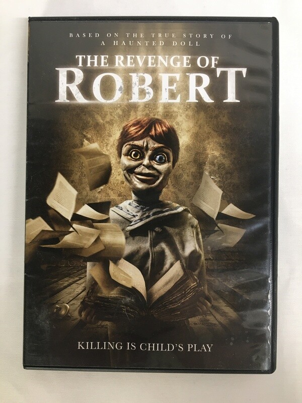The Revenge Of Robert DVD