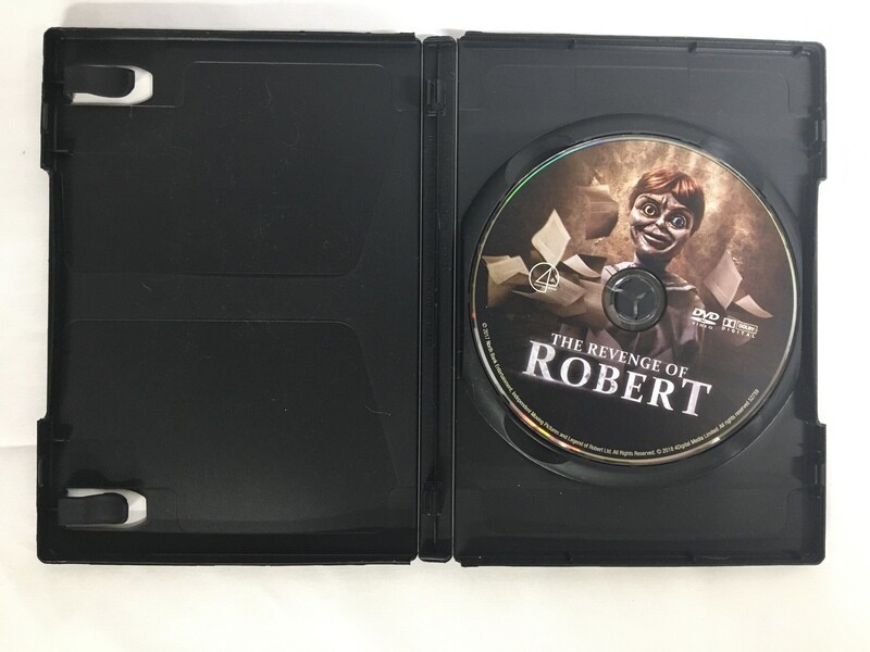 The Revenge Of Robert DVD