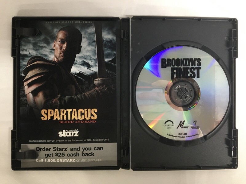 Brooklyn's Finest DVD
