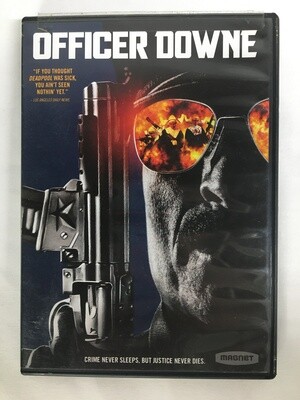 Officer Downe DVD