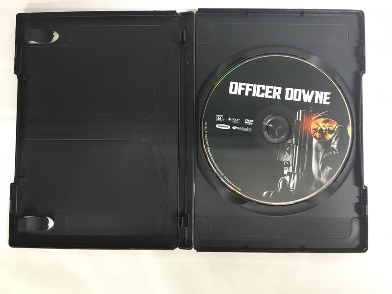 Officer Downe DVD