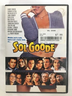 Sol Goode DVD