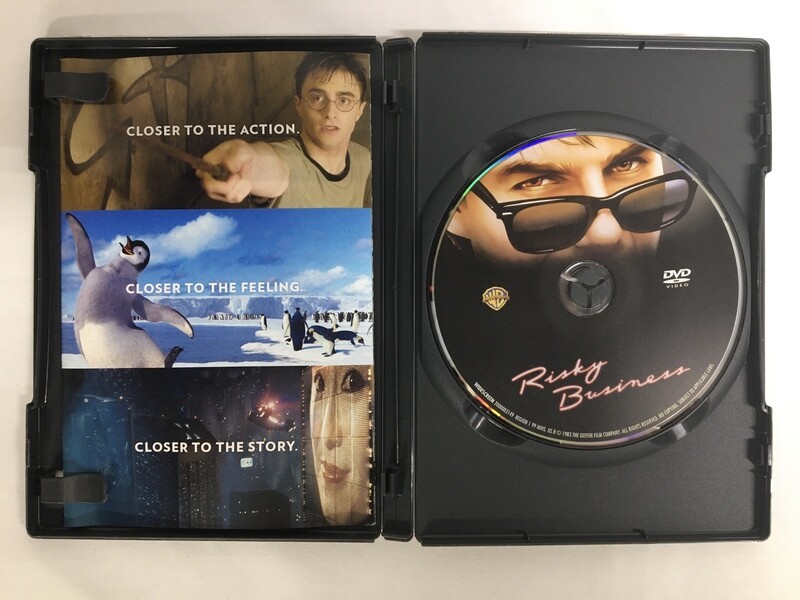 Risky Business DVD