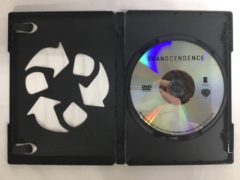 Transcendence DVD