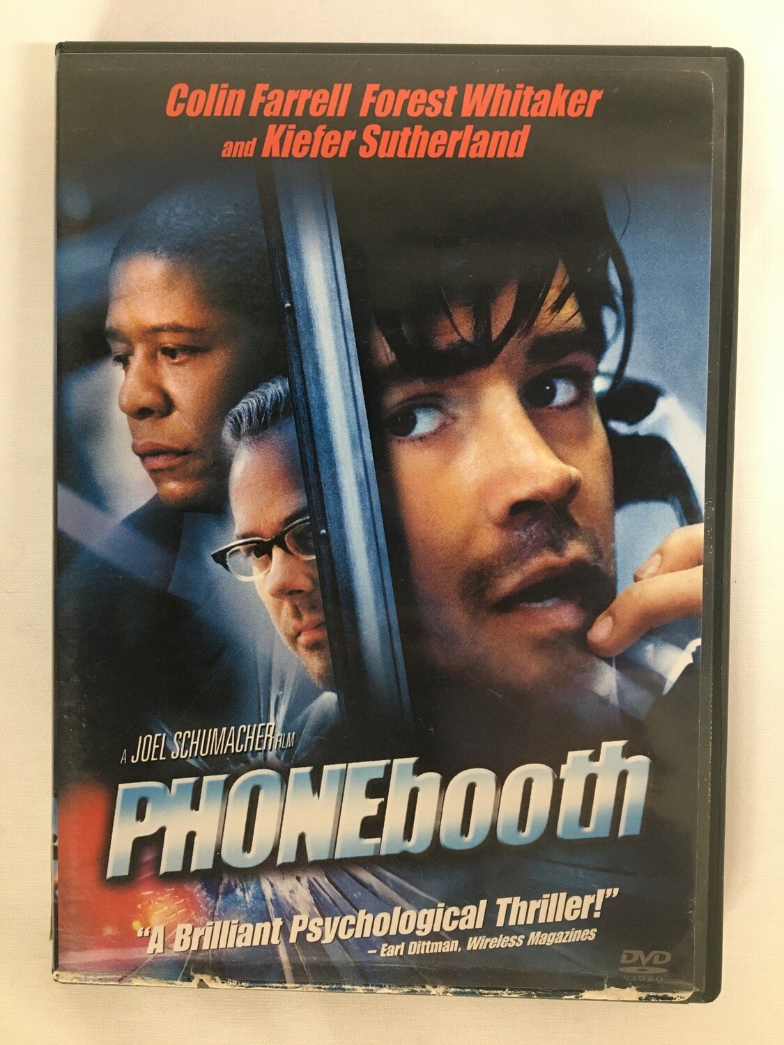 Phonebooth DVD
