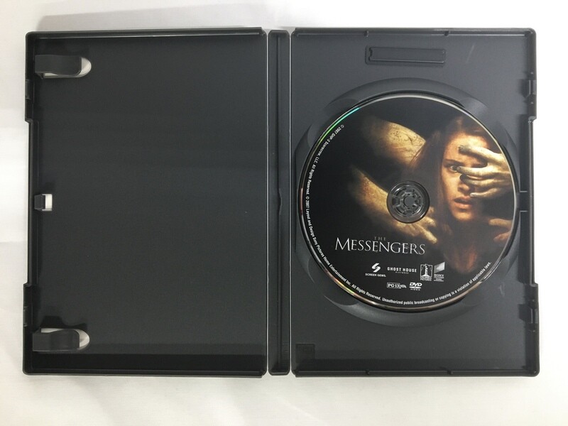 The Messengers DVD