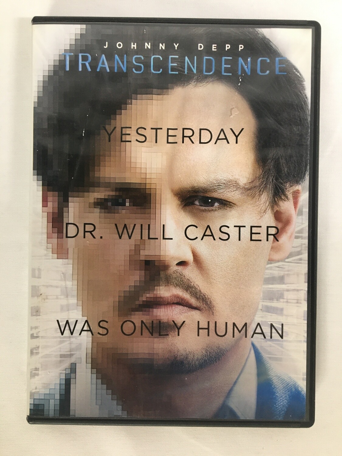 Transcendence DVD