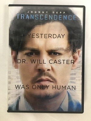 Transcendence DVD