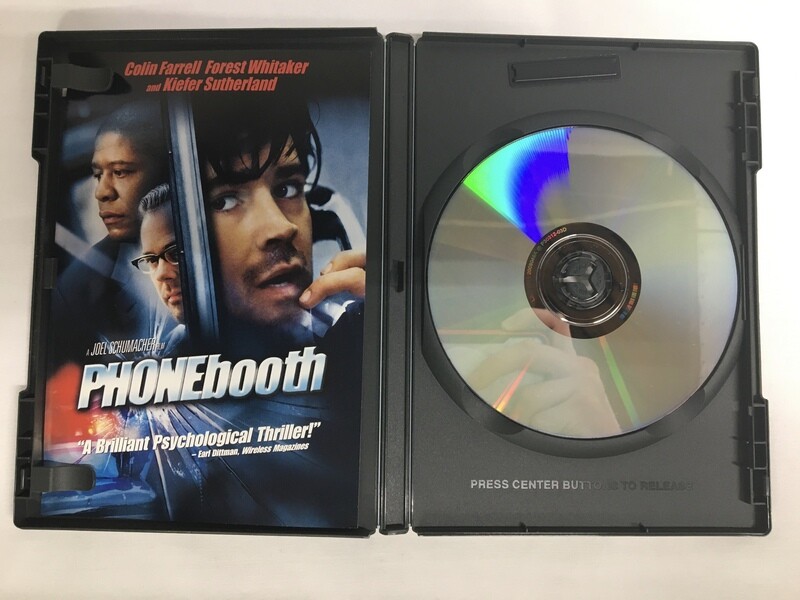 Phonebooth DVD
