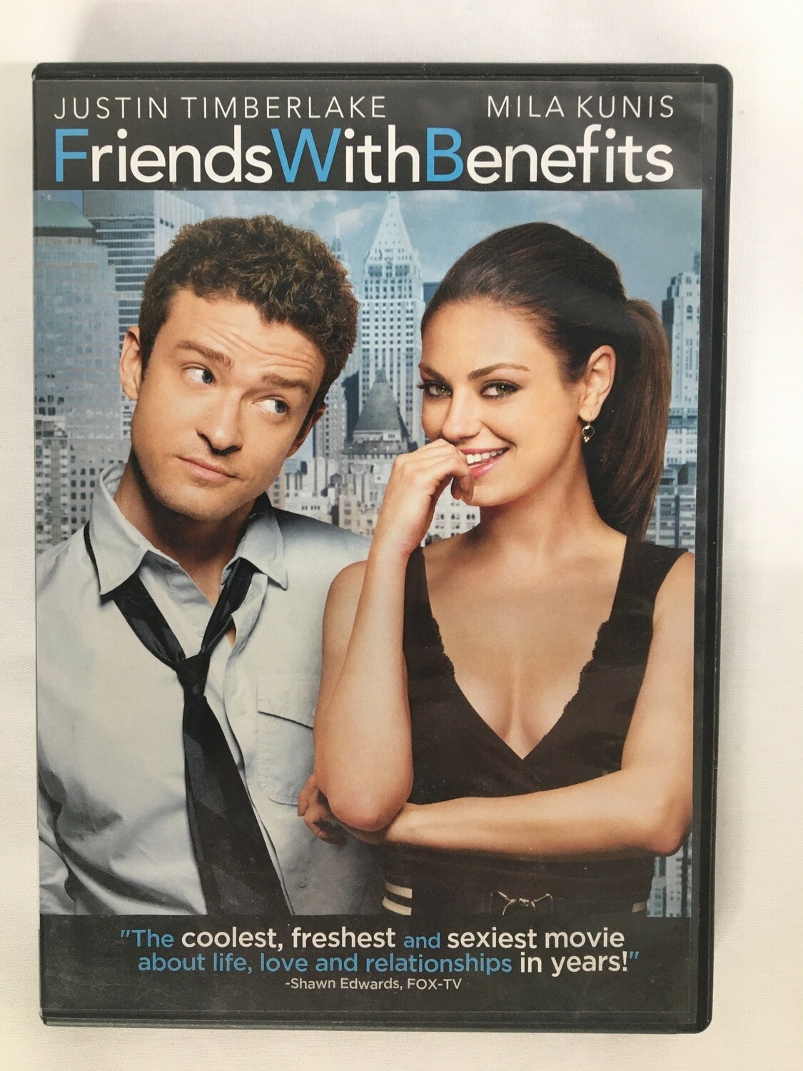 Friends With Benefits DVD