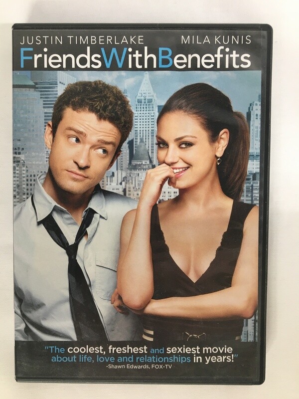 Friends With Benefits DVD