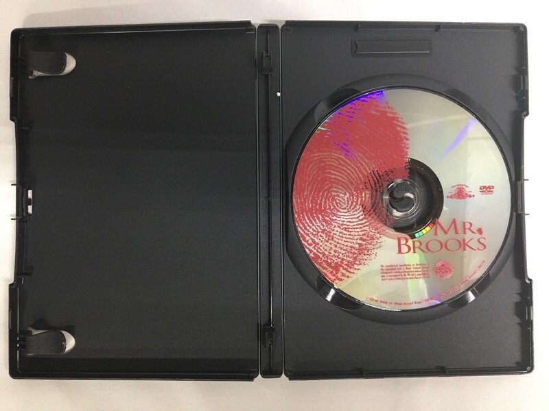 Mr. Brooks DVD