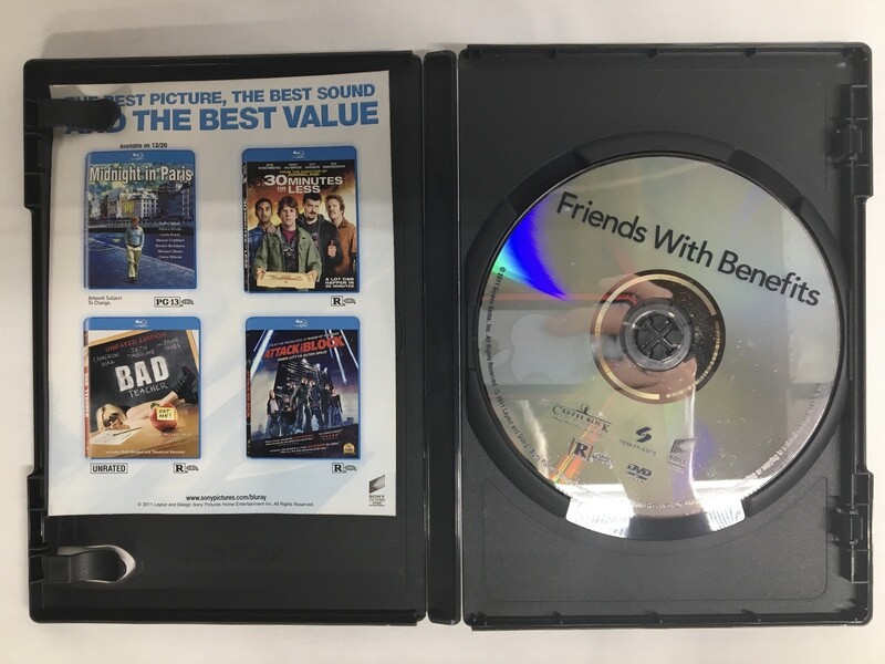 Friends With Benefits DVD