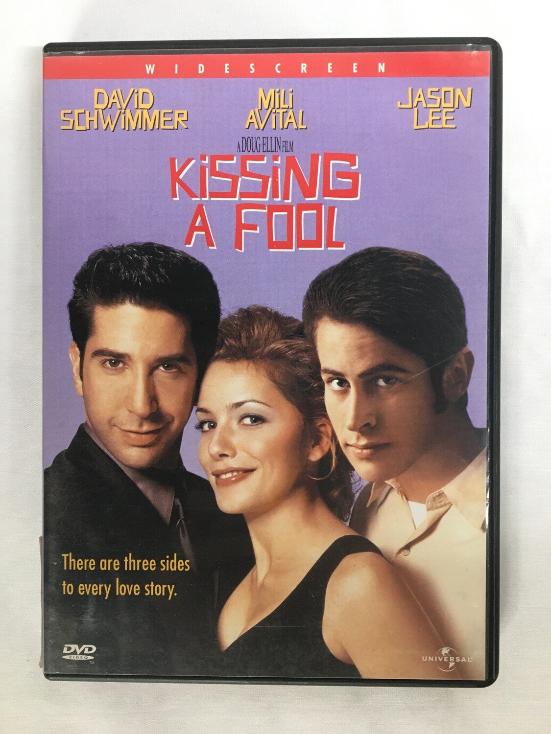 Kissing A Fool DVD