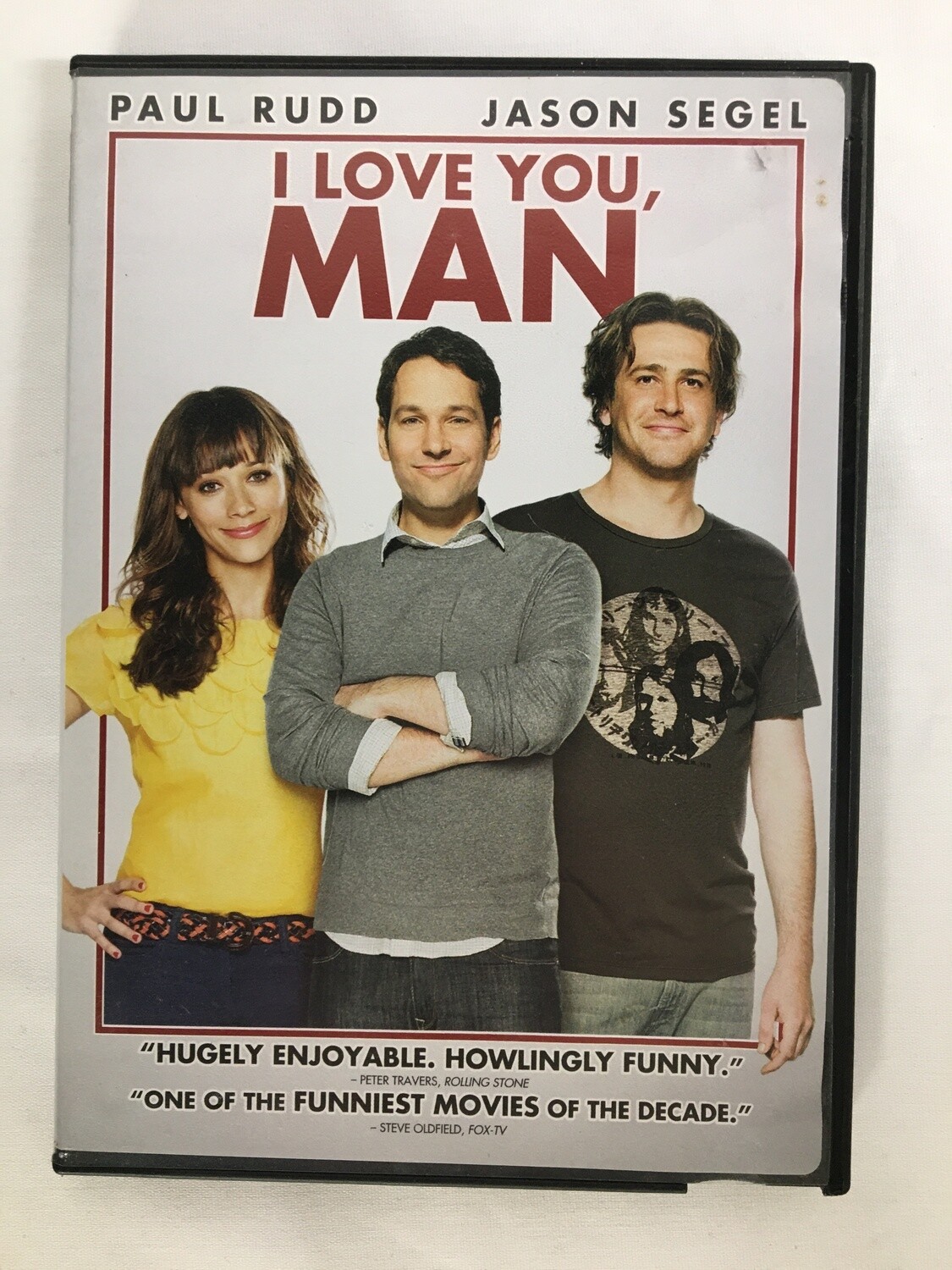 I Love You Man DVD