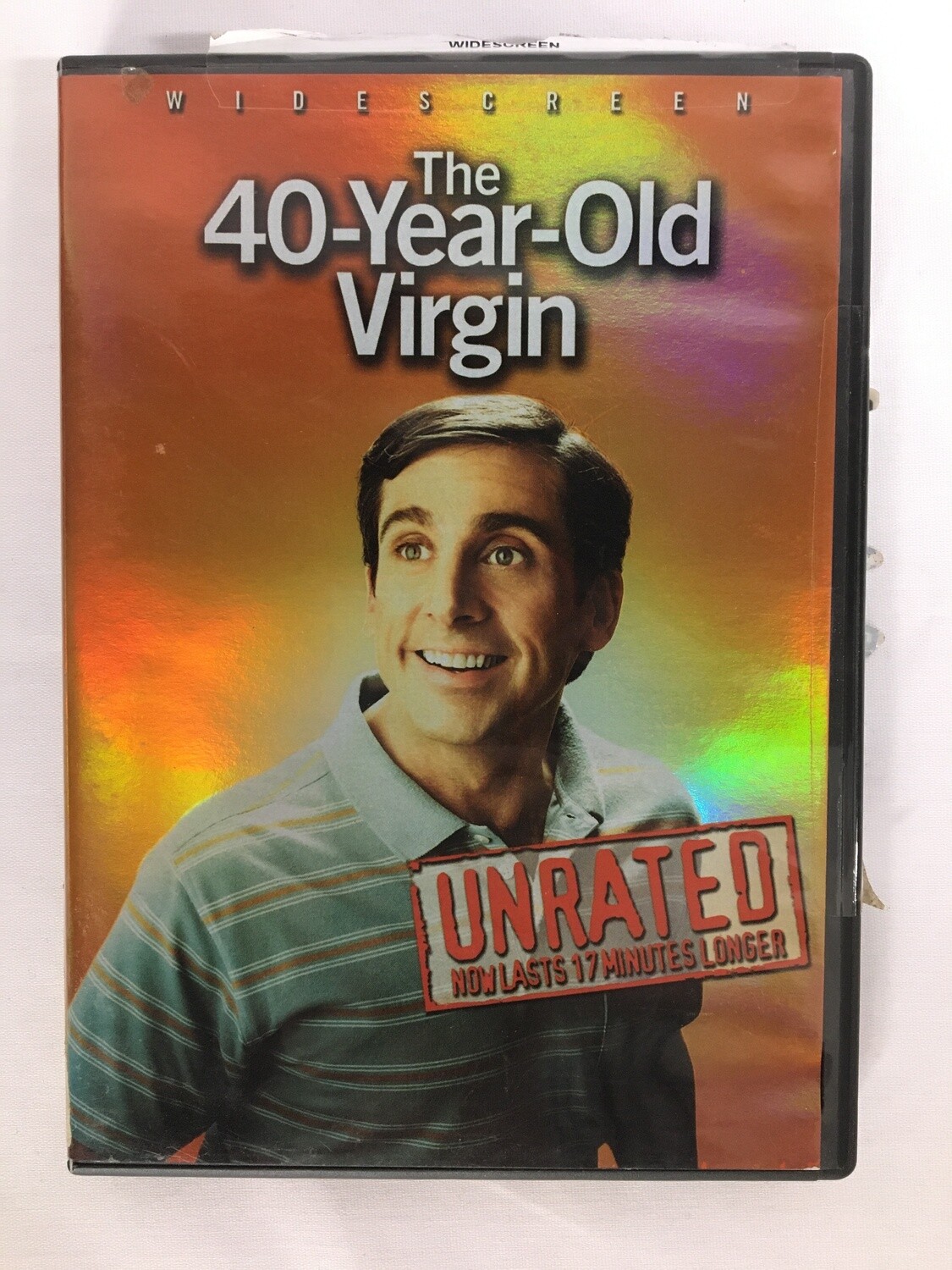 The 40-Year-Old Virgin DVD