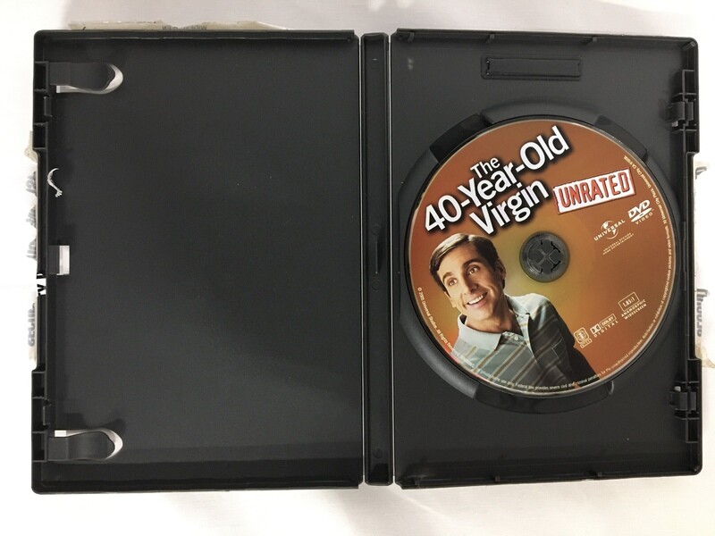 The 40-Year-Old Virgin DVD