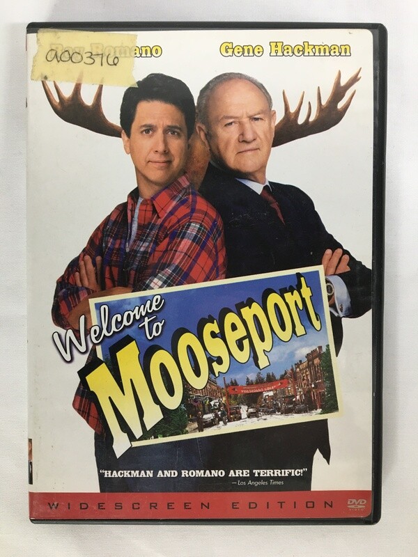 Welcome To Mooseport DVD