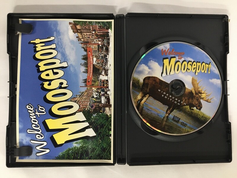 Welcome To Mooseport DVD