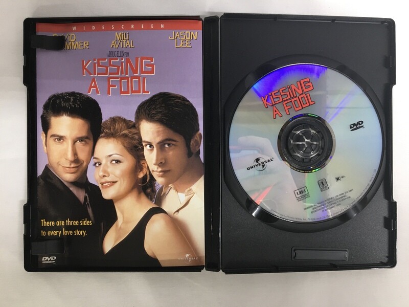 Kissing A Fool DVD