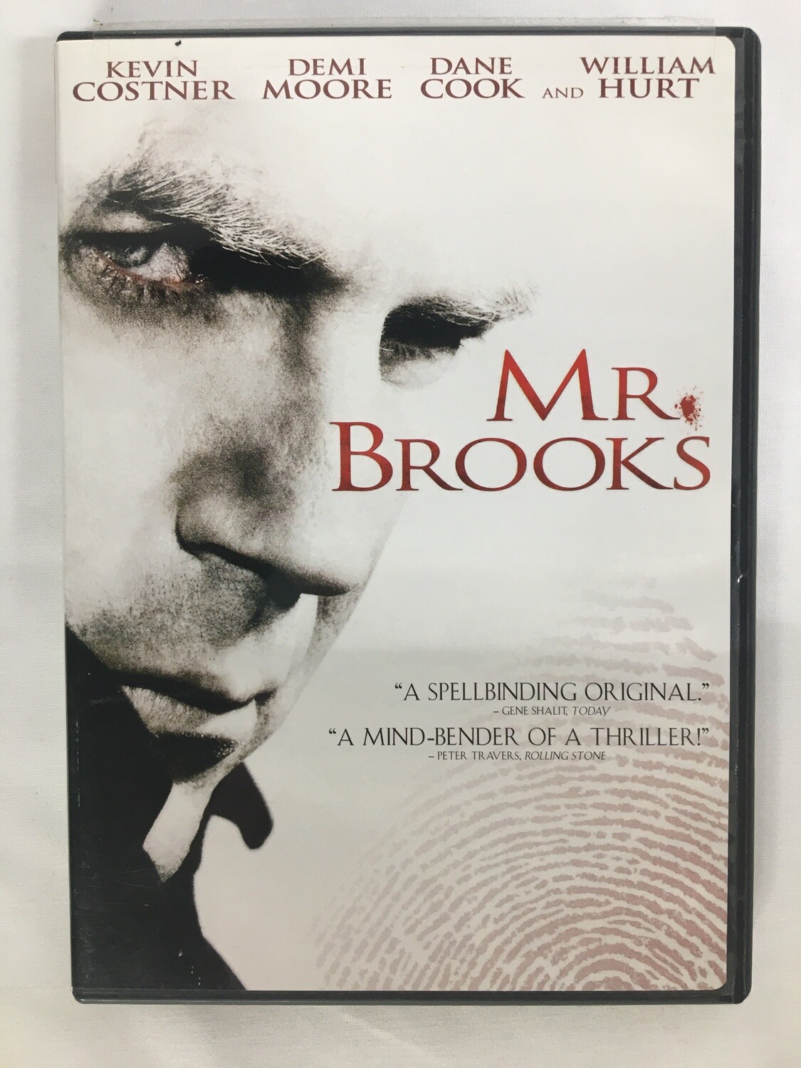 Mr. Brooks DVD