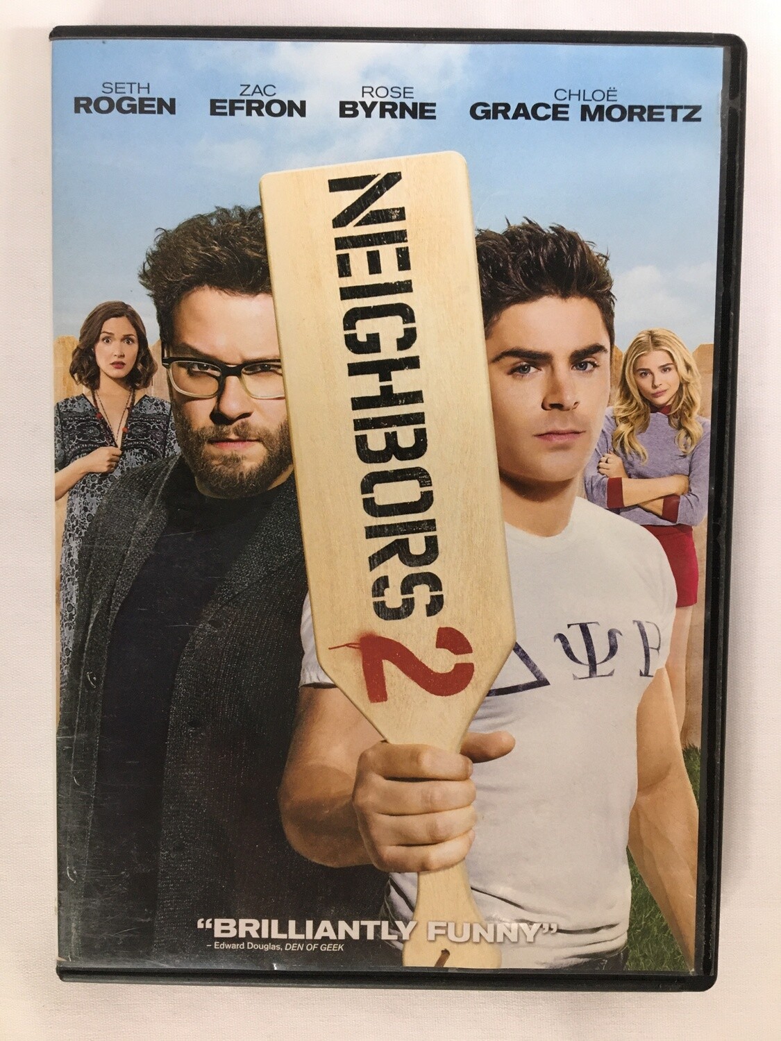 Neighbors 2 DVD