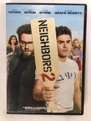 Neighbors 2 DVD
