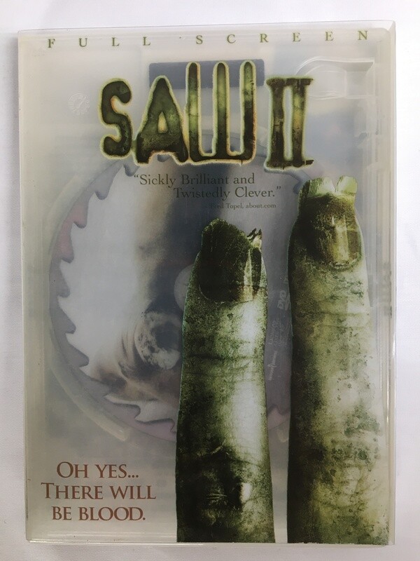 Saw II DVD