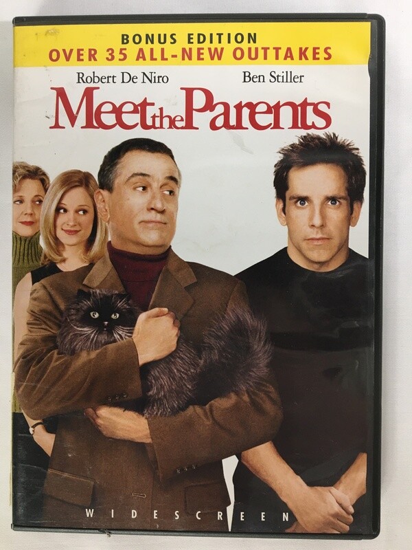 Meet The Parents DVD