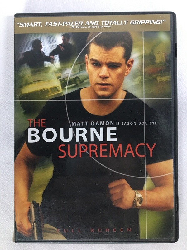The Bourne Supremacy DVD