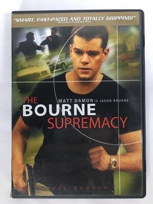 The Bourne Supremacy DVD