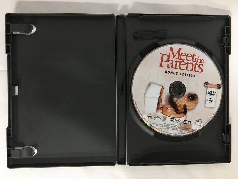 Meet The Parents DVD