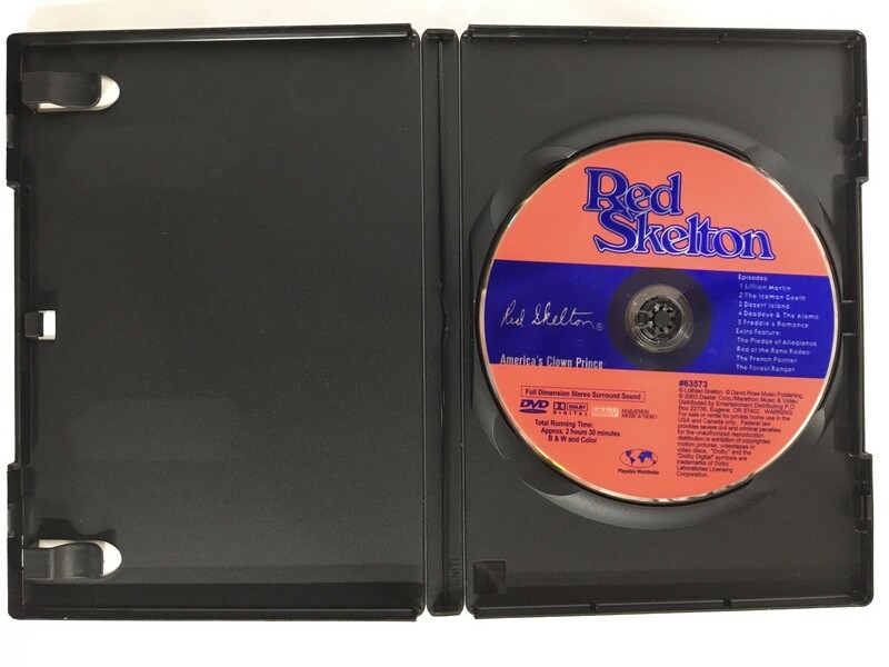 Red Skelton DVD