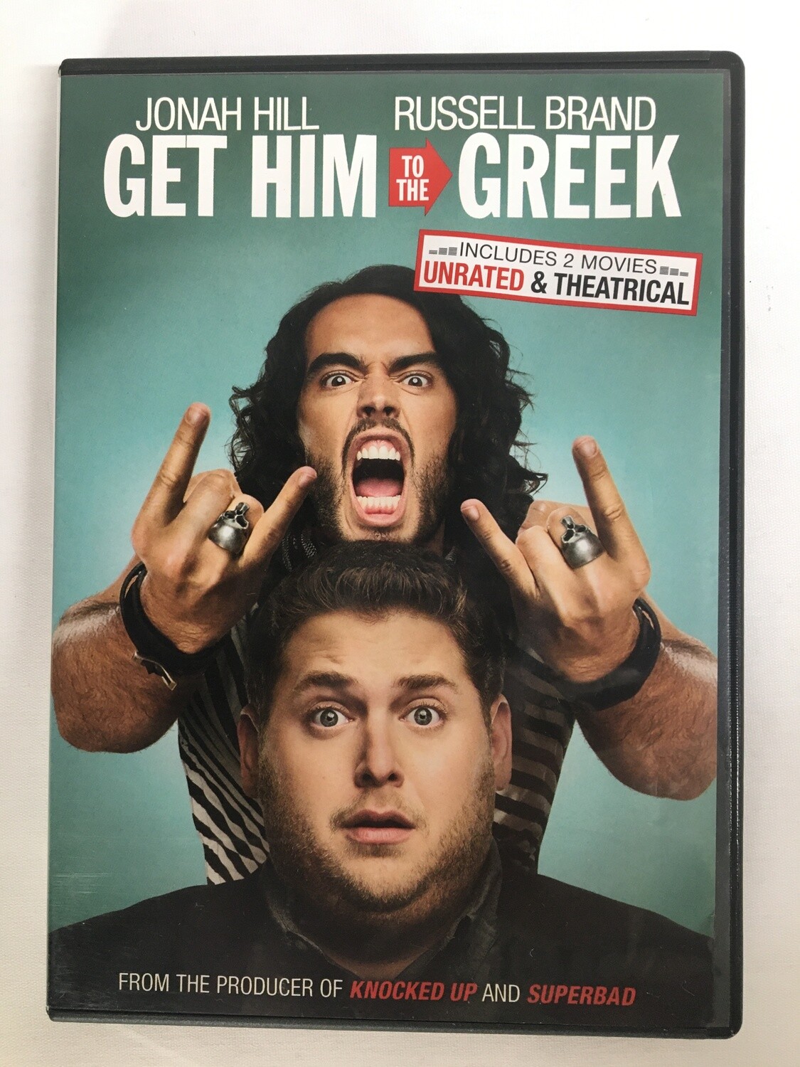 Get Him To The Greek DVD