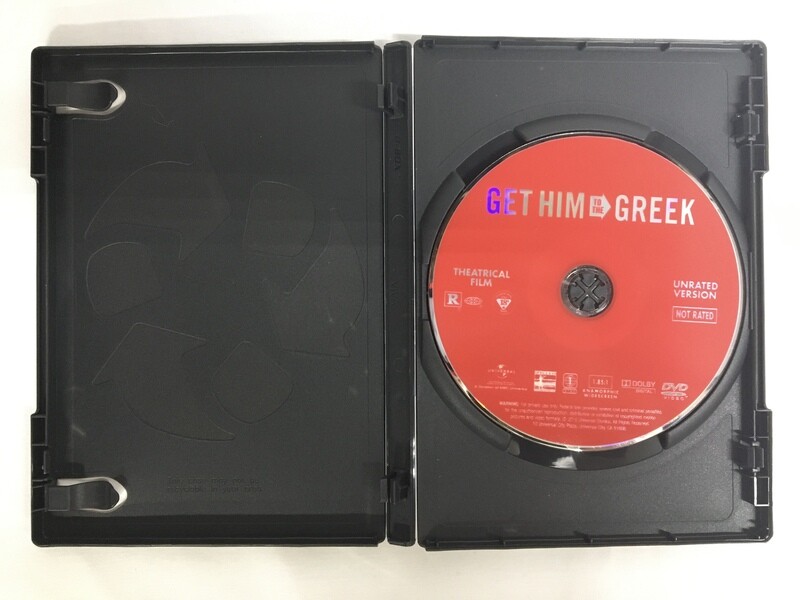Get Him To The Greek DVD