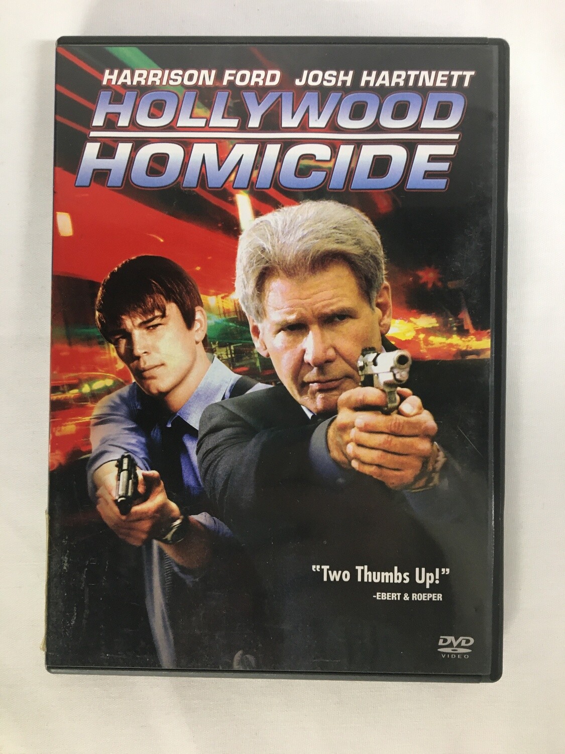 Hollywood Homicide DVD