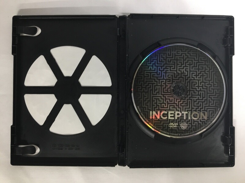 Inception DVD