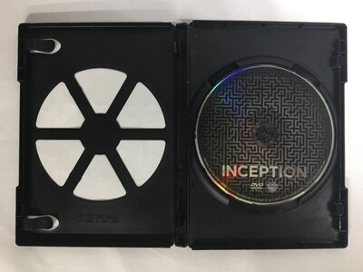 Inception DVD