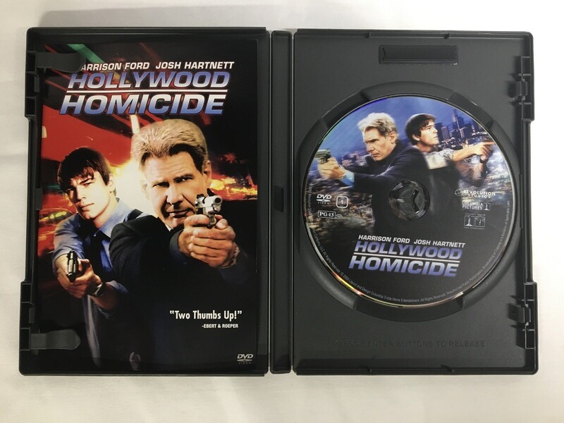Hollywood Homicide DVD