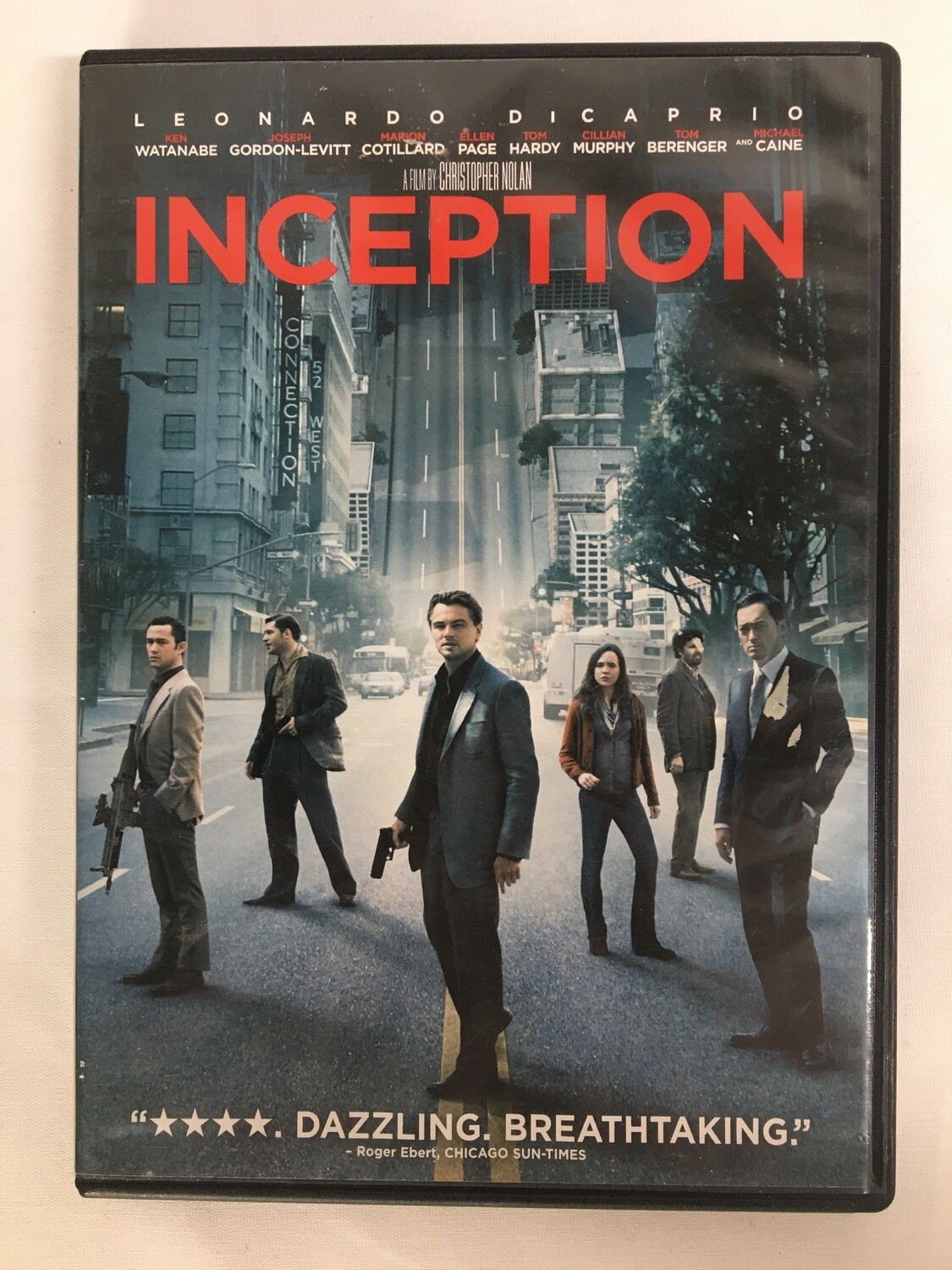 Inception DVD