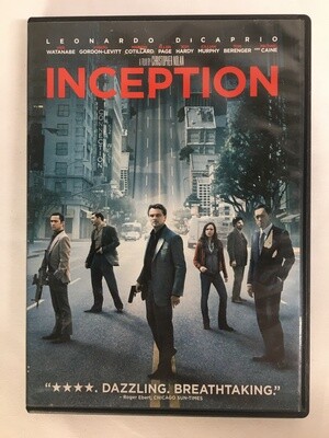 Inception DVD
