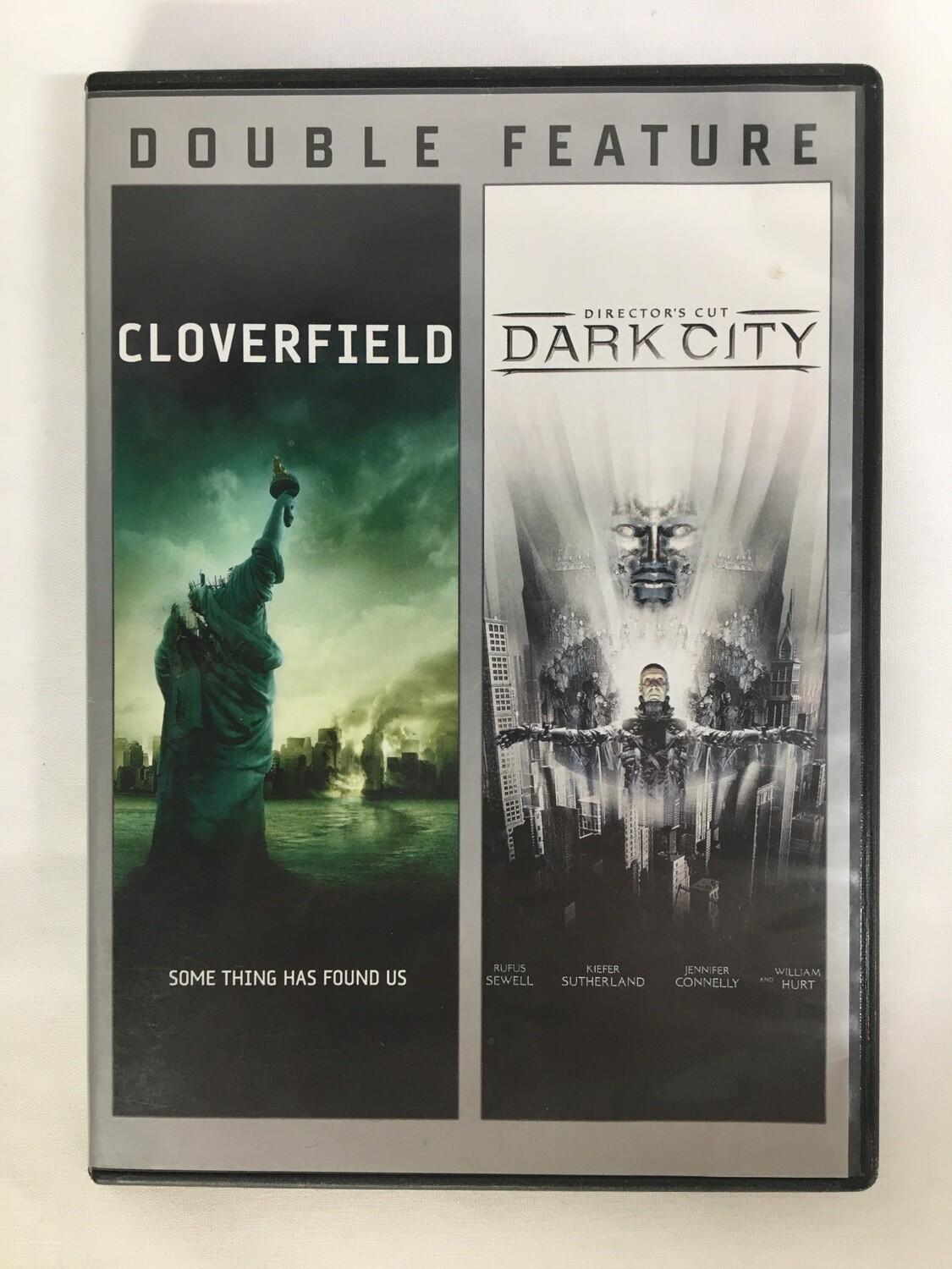 Cloverfield / Dark City Double Feature 2 DVD
