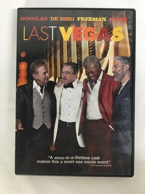 Last Vegas DVD