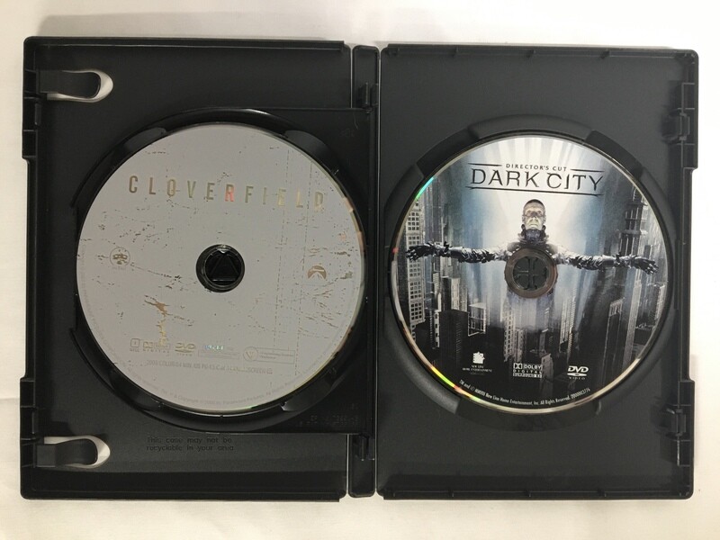 Cloverfield / Dark City Double Feature 2 DVD