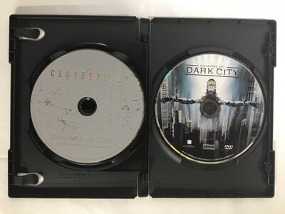 Cloverfield / Dark City Double Feature 2 DVD