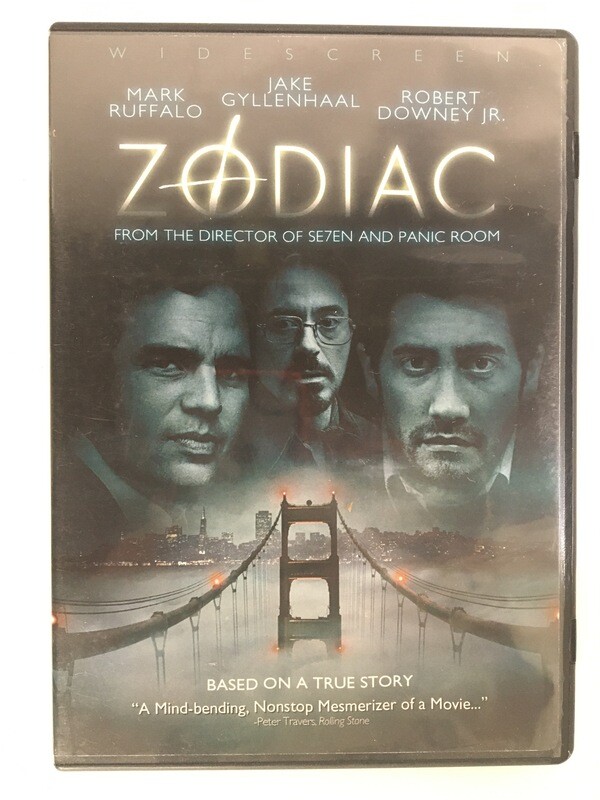Zodiac DVD