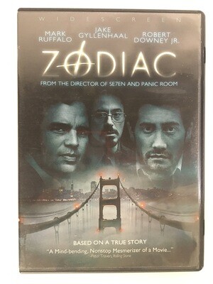 Zodiac DVD