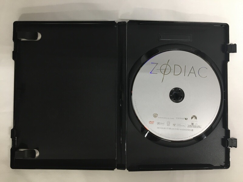 Zodiac DVD
