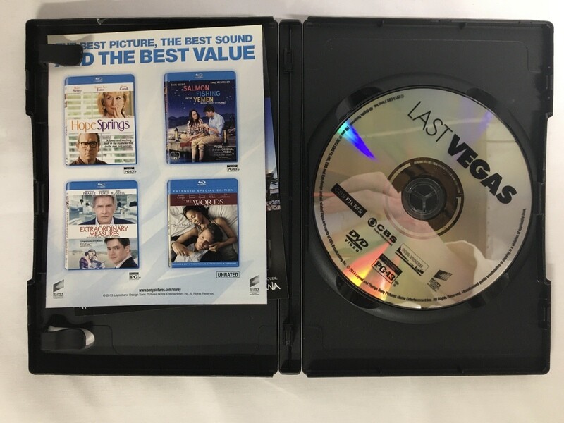 Last Vegas DVD